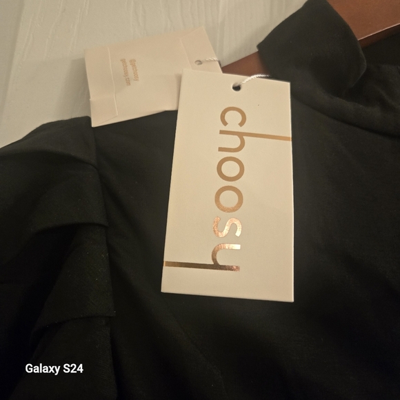 Elegant Black Zip Up Front Long Sleeve  Lined Mini Dress Sz:0&2 XS/& S - Picture 8 of 15